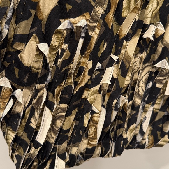 Louis Vuitton Spring 2001 Stephen Sprouse Runway Floral Skirt - Picture 5 of 5